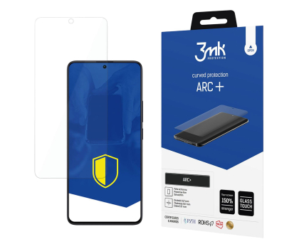 Folia / szkło na smartfon 3mk ARC+ do Redmi Note 13 Pro 5G